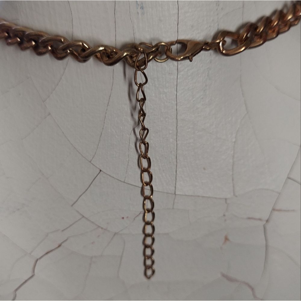 Elegant Vintage Rhinestone Necklace - Picture 5 of 5